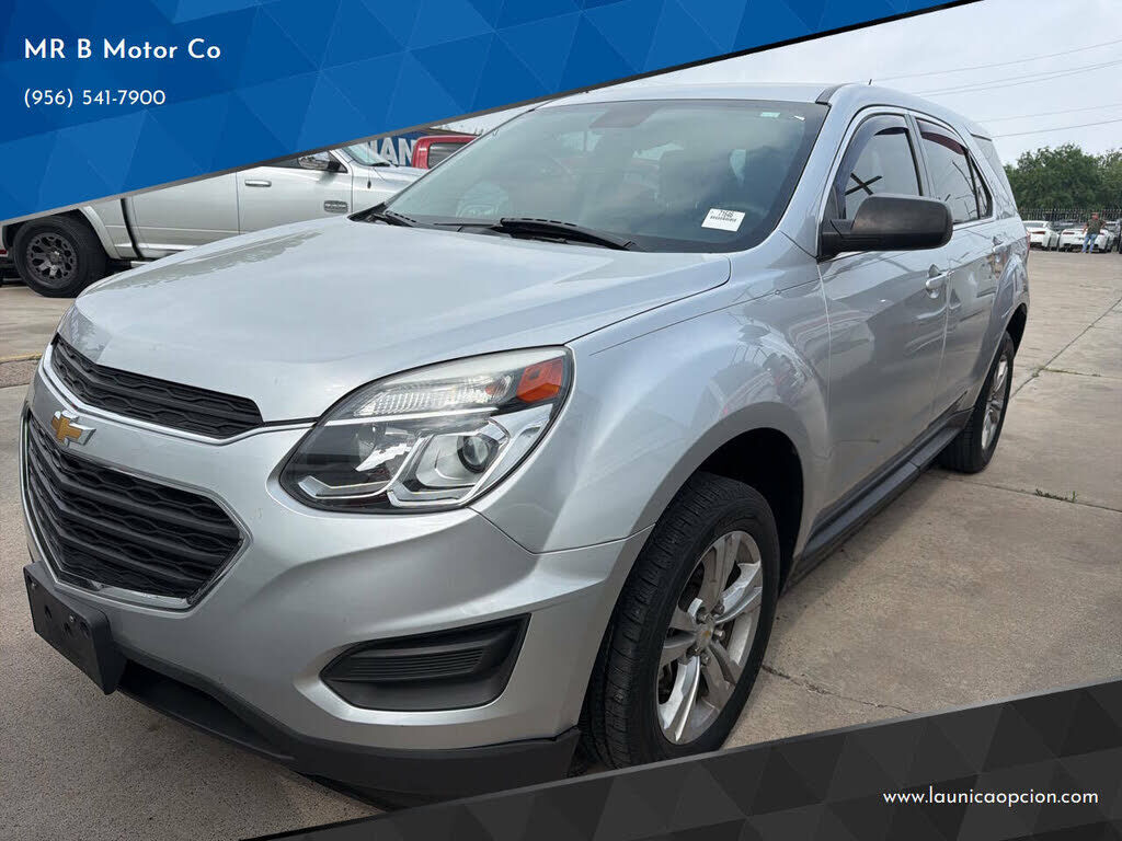 2017 CHEVROLET Equinox