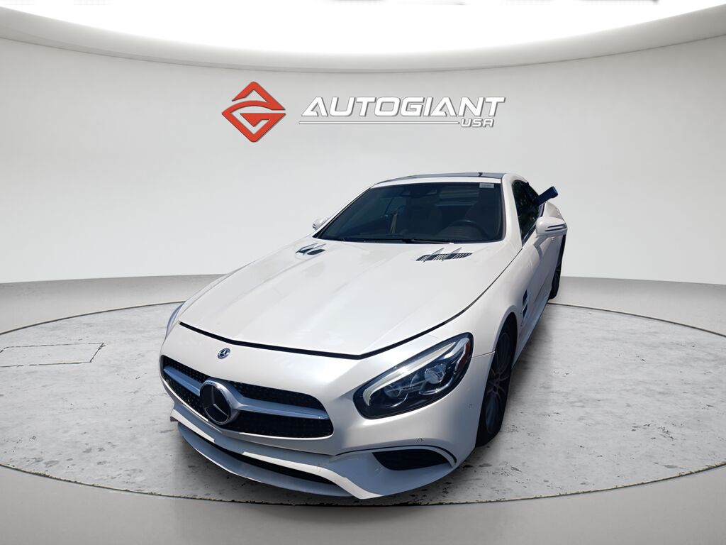2018 MERCEDES-BENZ SL-Class