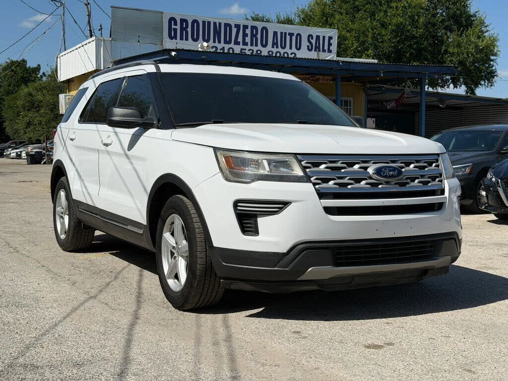 2019 FORD Explorer