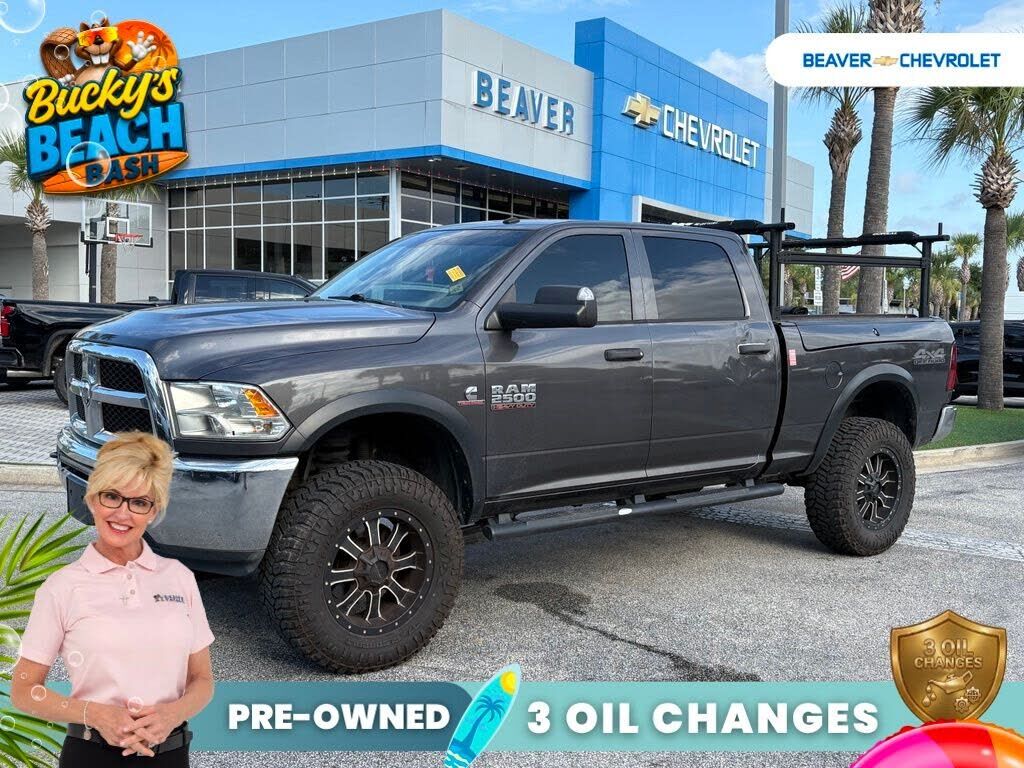 2018 RAM 2500