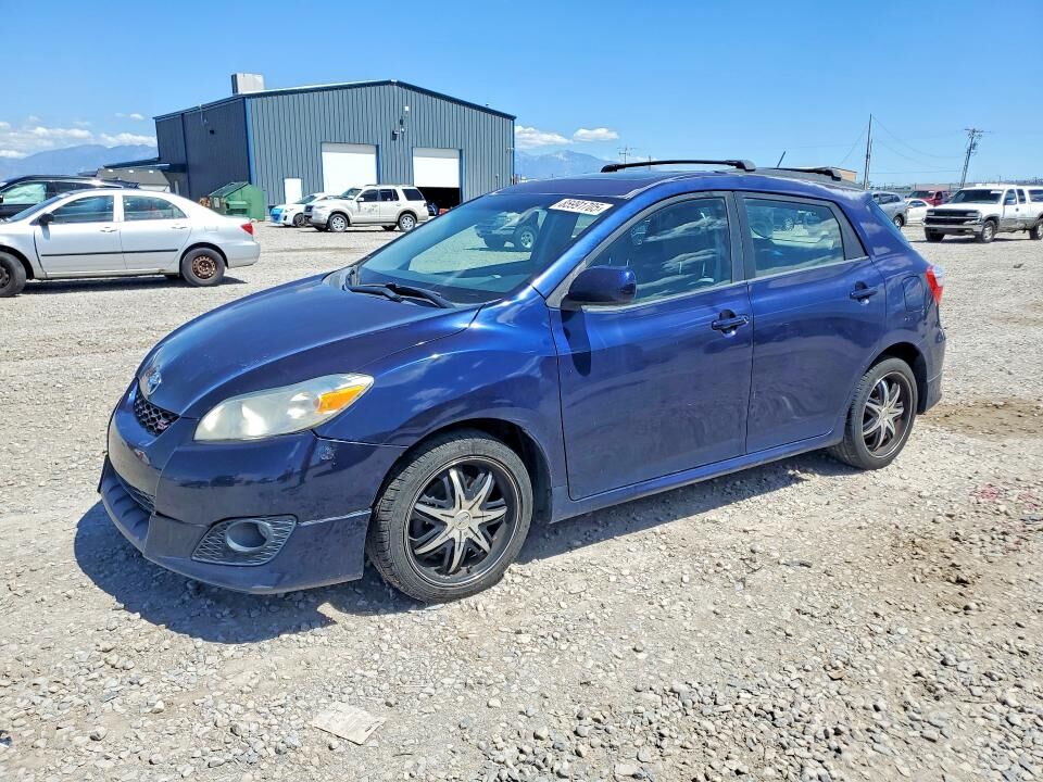 2009 TOYOTA Corolla Matrix
