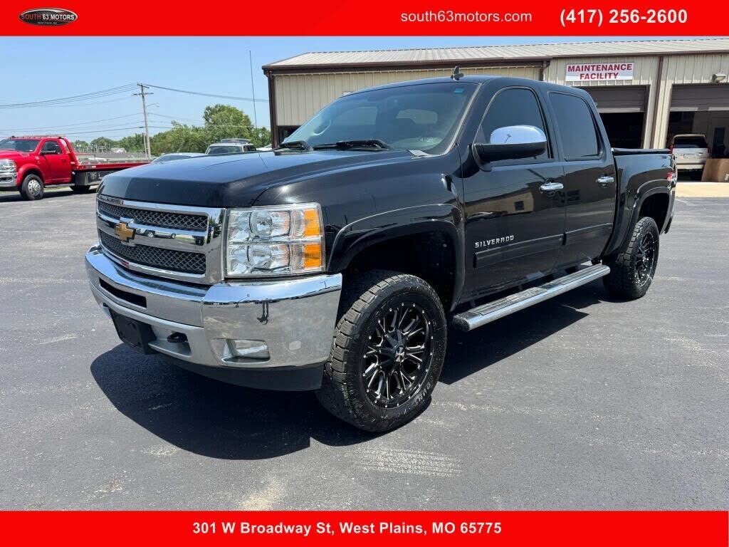 2012 CHEVROLET Silverado