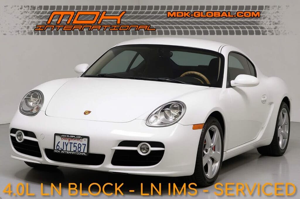 2008 PORSCHE Cayman