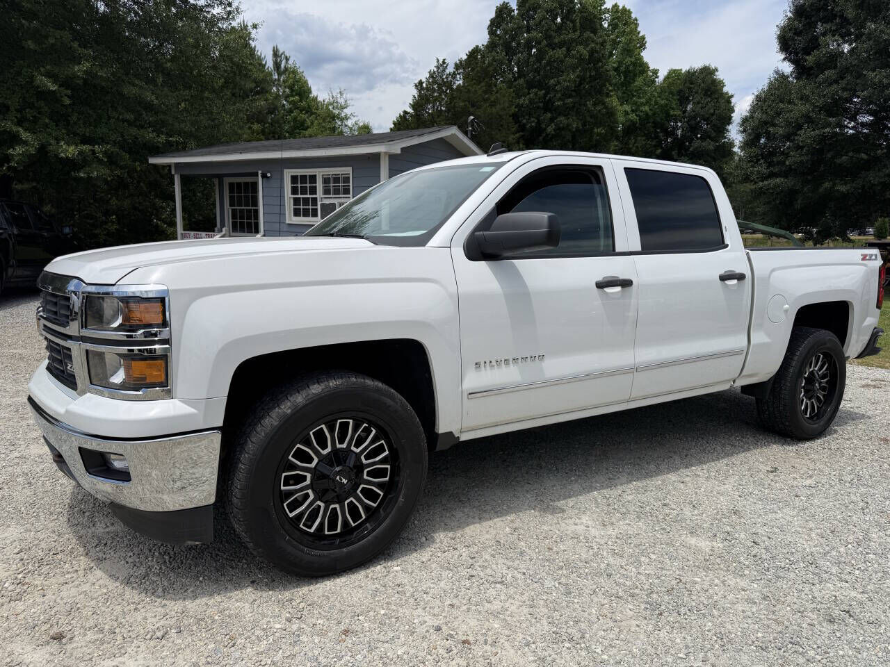 2014 CHEVROLET Silverado