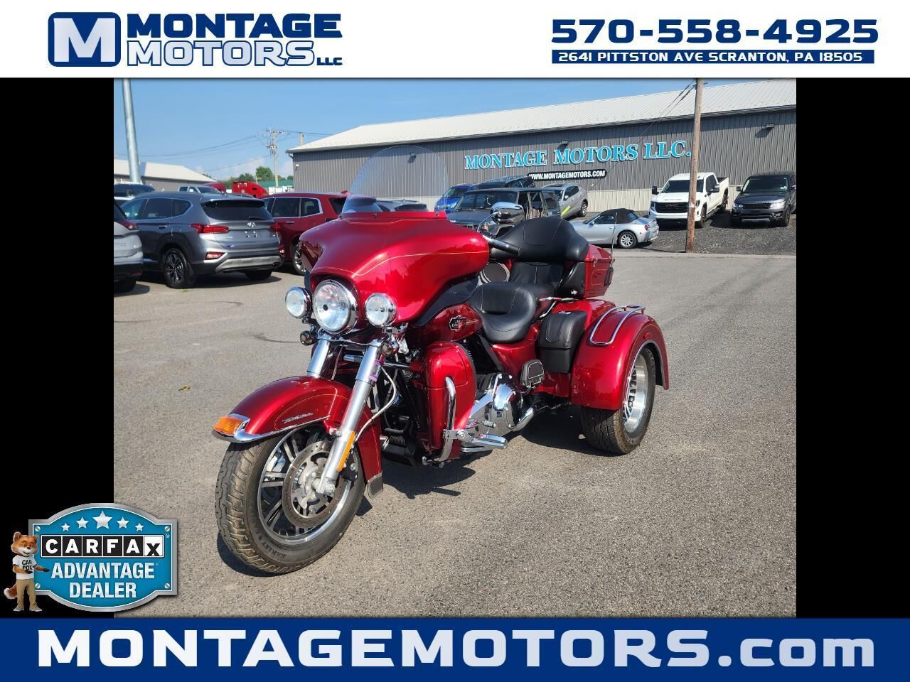 2013 HARLEY DAVIDSON Tri Glide Ultra Classic