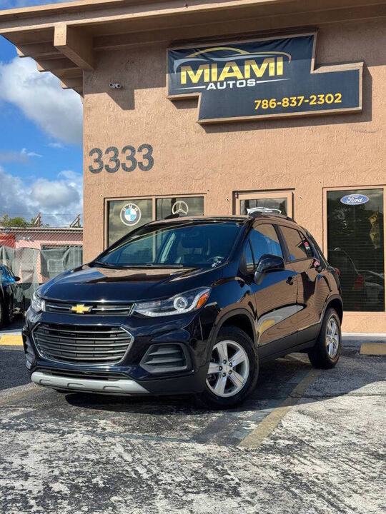 2022 CHEVROLET Trax