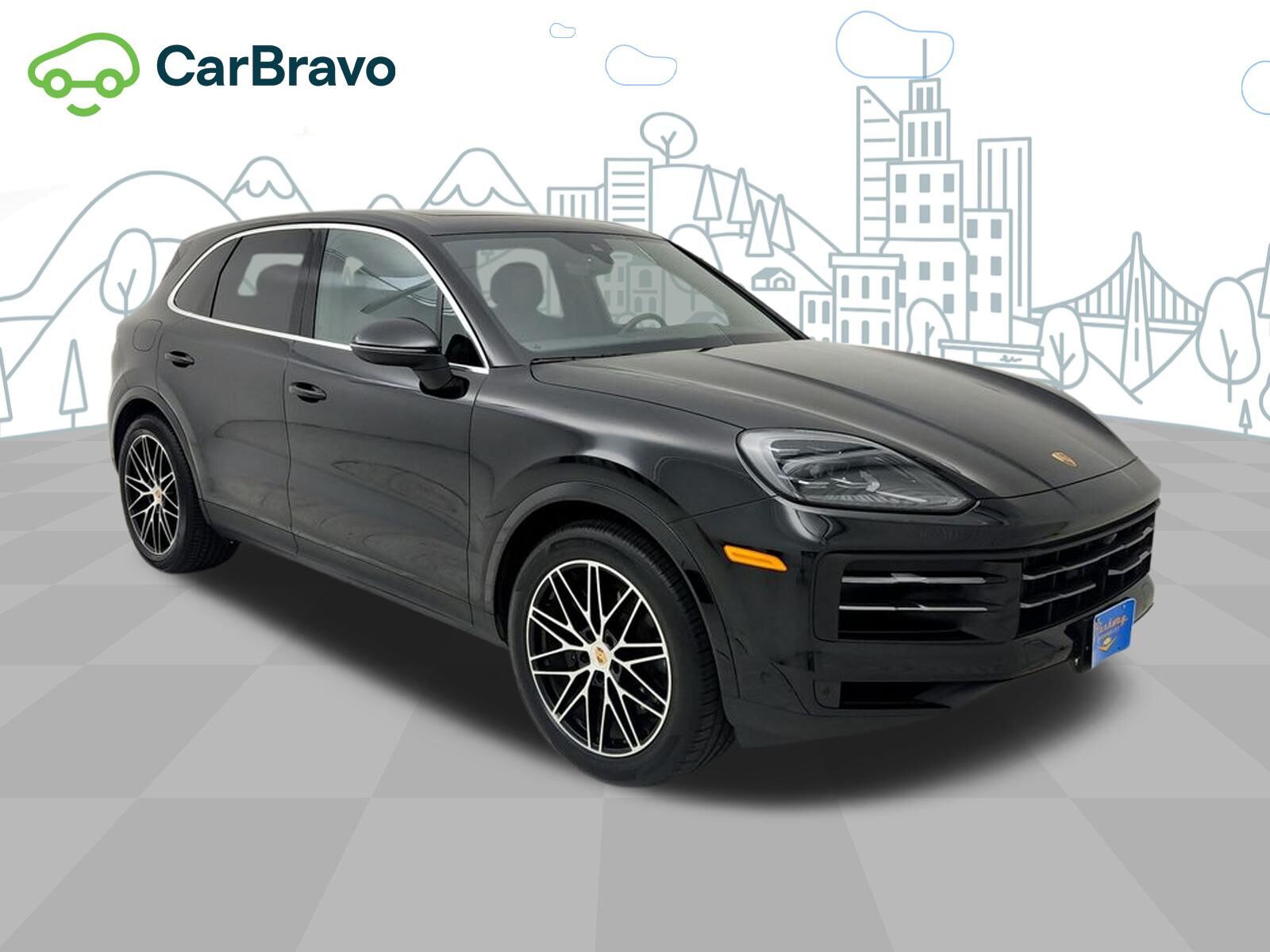 2025 PORSCHE Cayenne