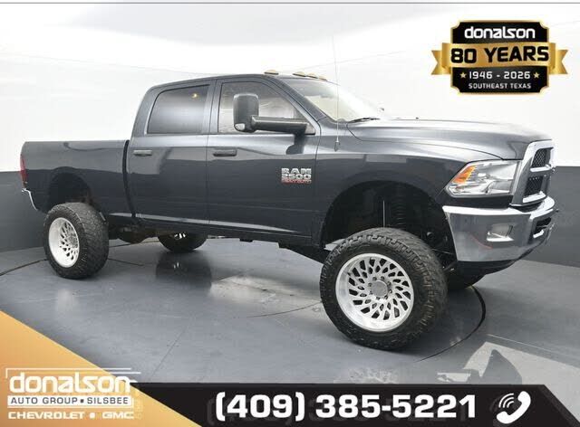 2017 RAM 2500