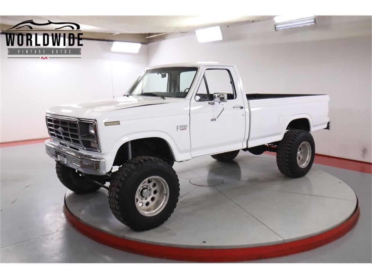 1986 FORD F-250