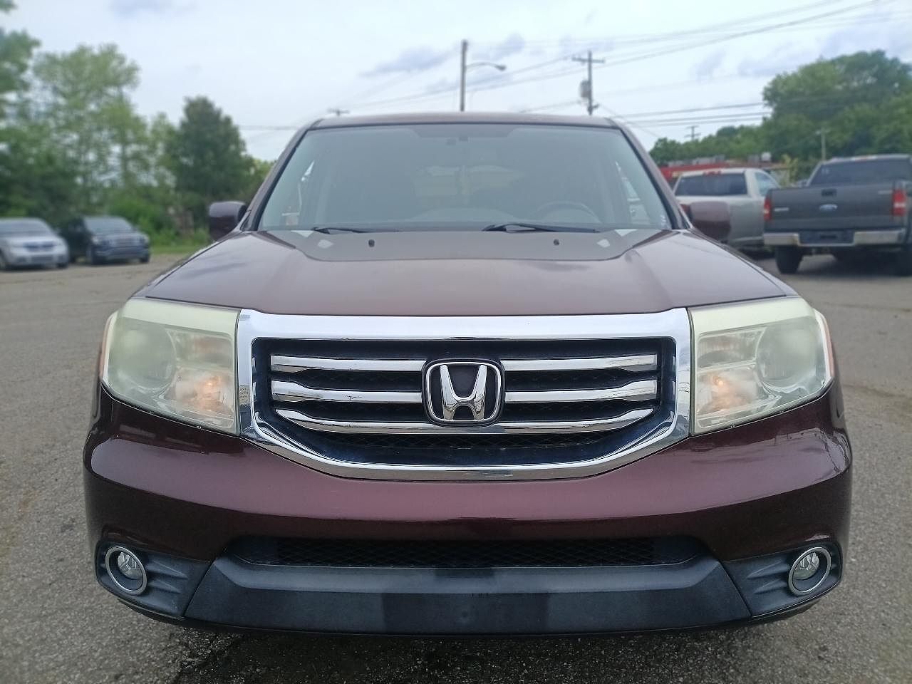 2013 HONDA Pilot