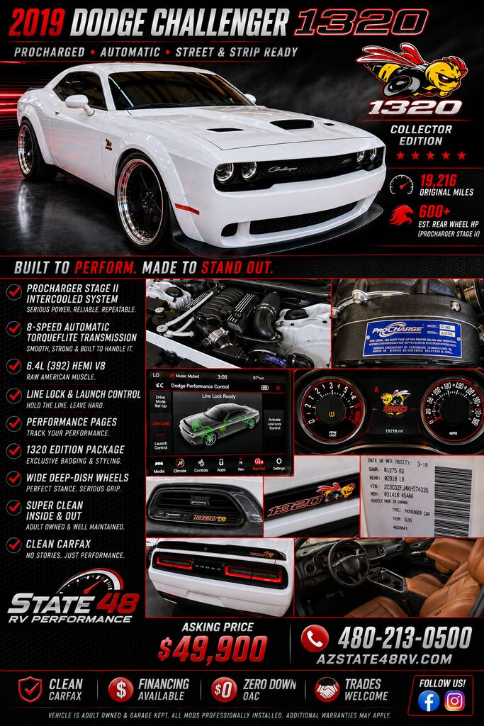 2019 DODGE Challenger