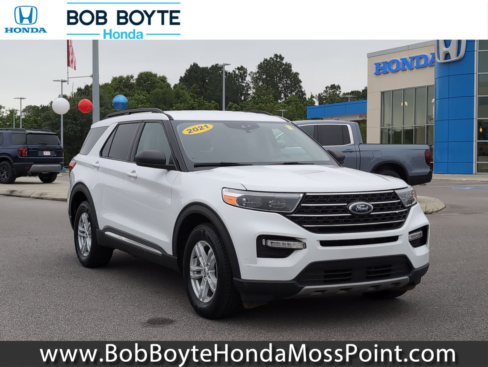 2021 FORD Explorer