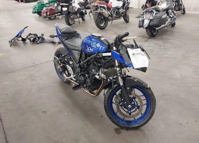 2018 YAMAHA YFZR3