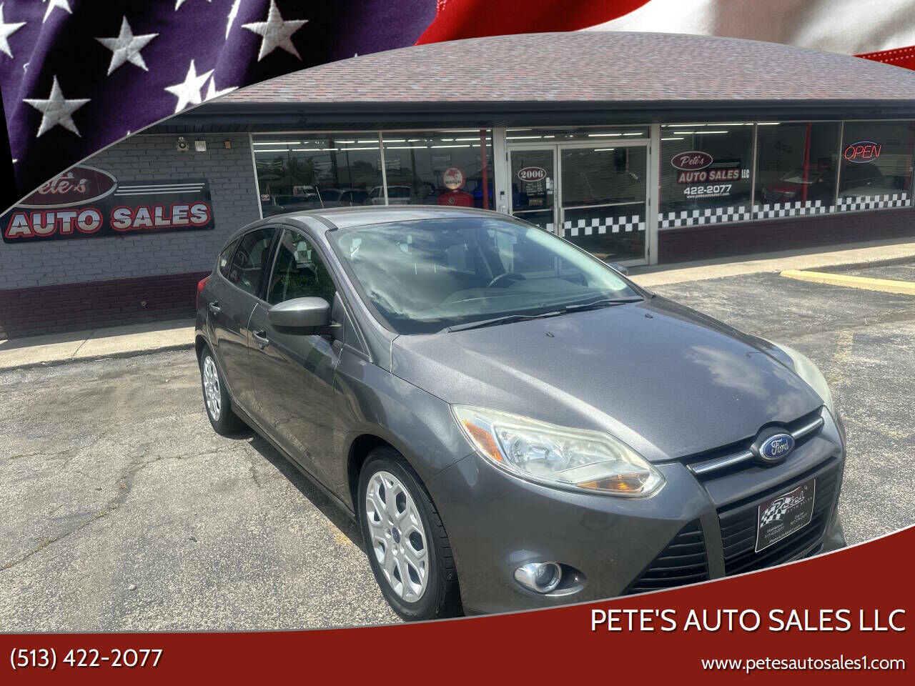 2012 FORD Focus