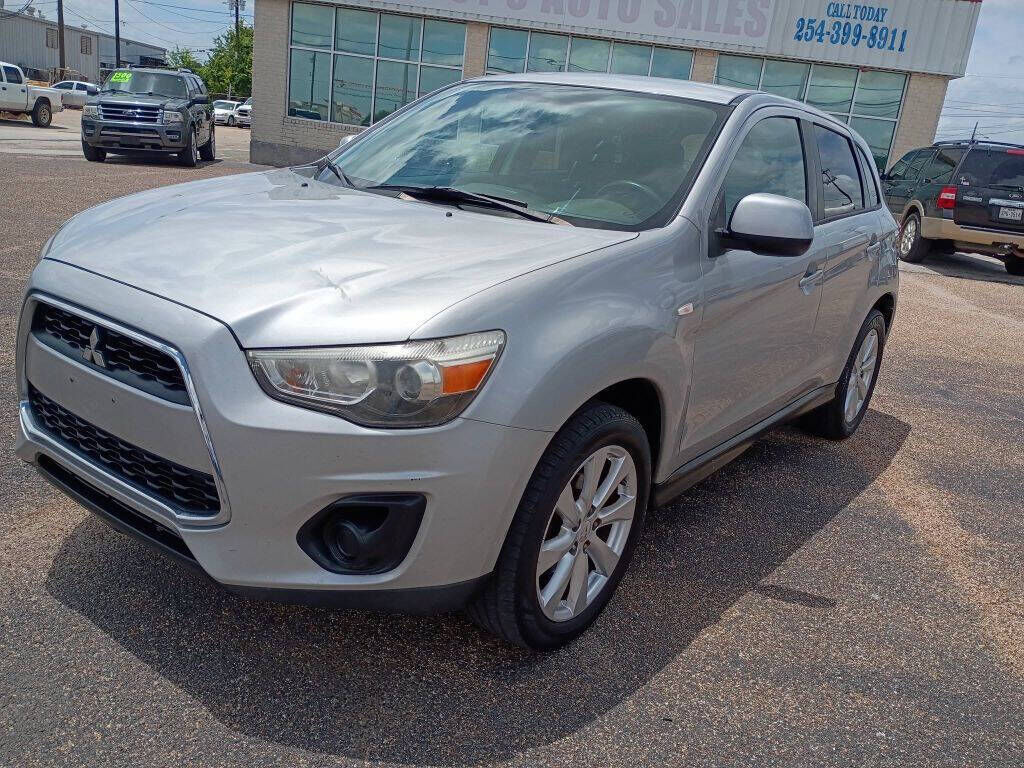 2015 MITSUBISHI Outlander Sport