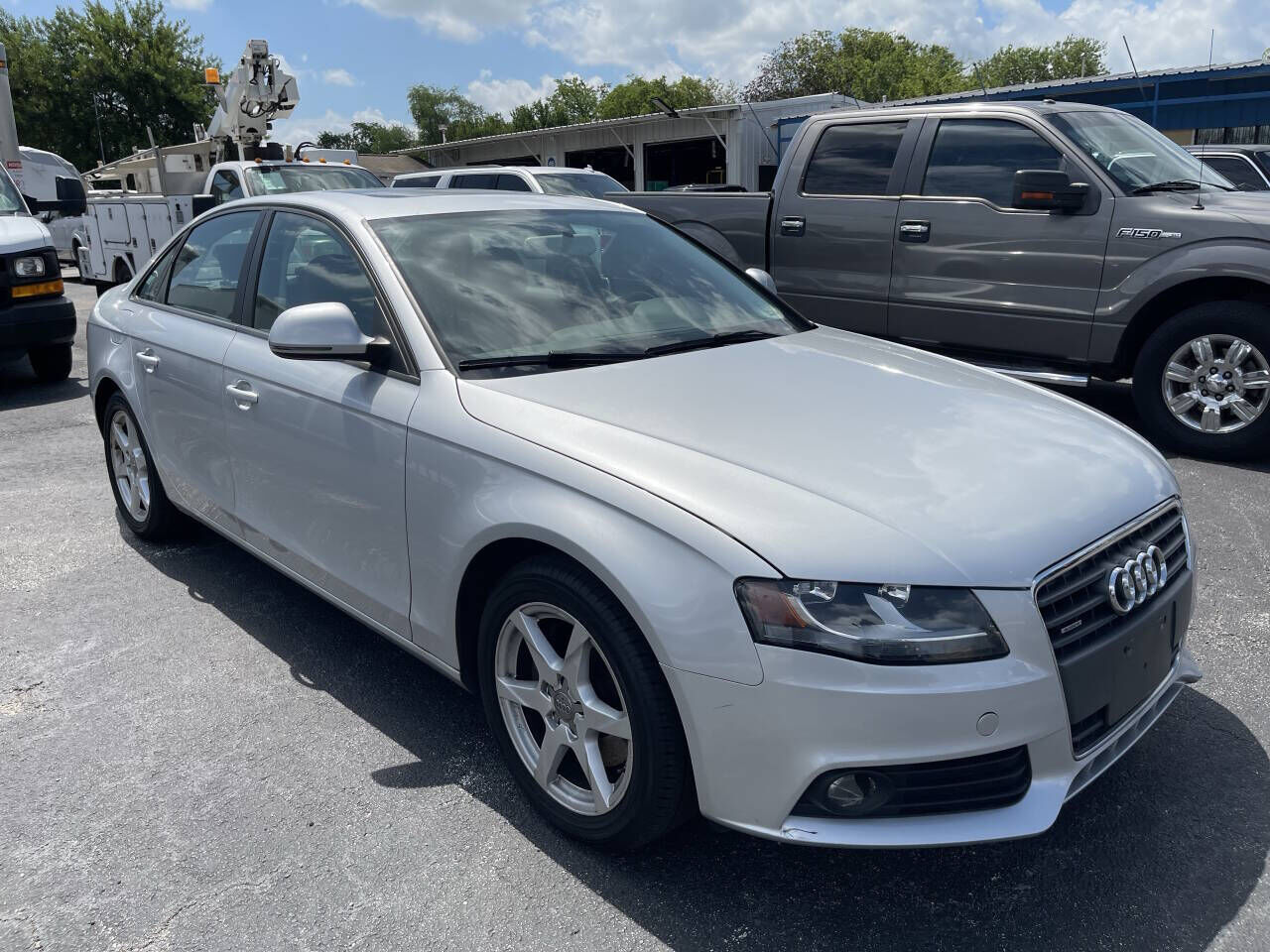 2009 AUDI A4