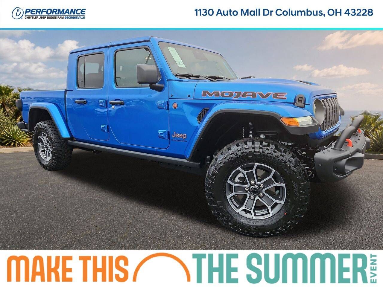 2026 JEEP Gladiator