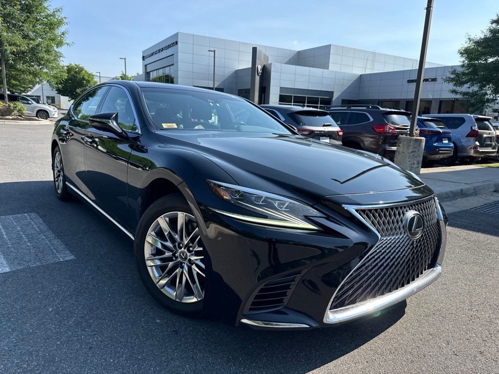 2019 LEXUS LS