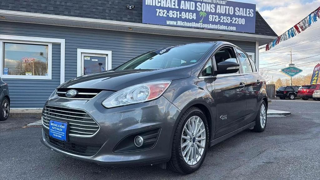 2016 FORD C-max