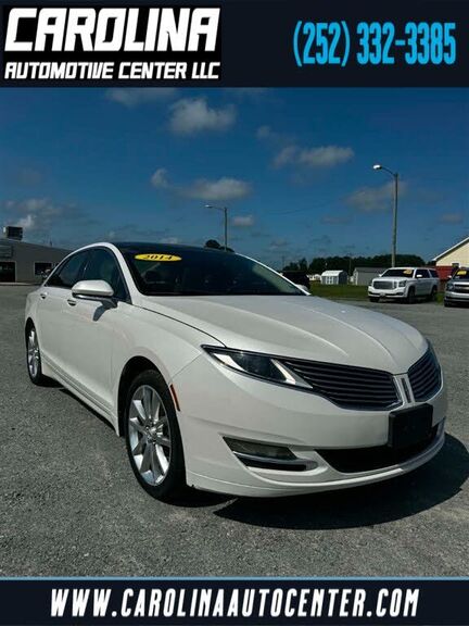 2014 LINCOLN MKZ
