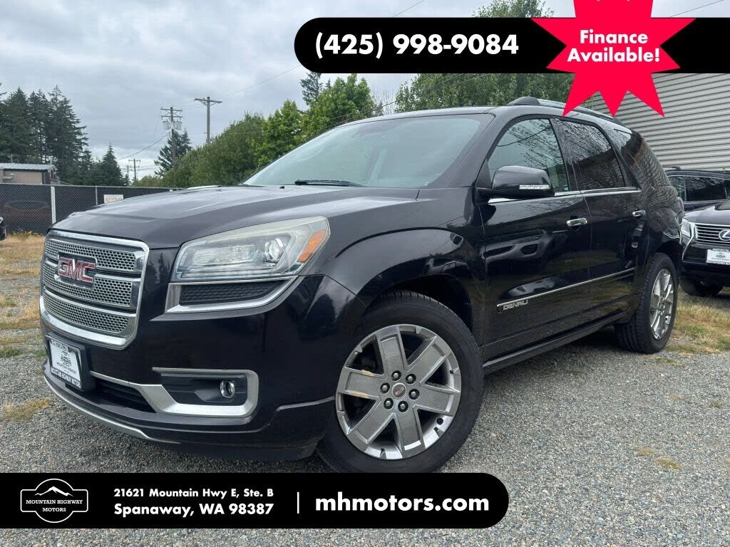 2014 GMC Acadia