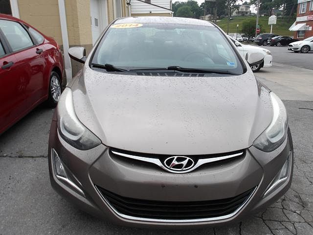 2014 HYUNDAI Elantra