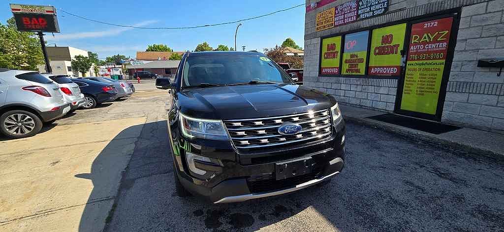 2017 FORD Explorer