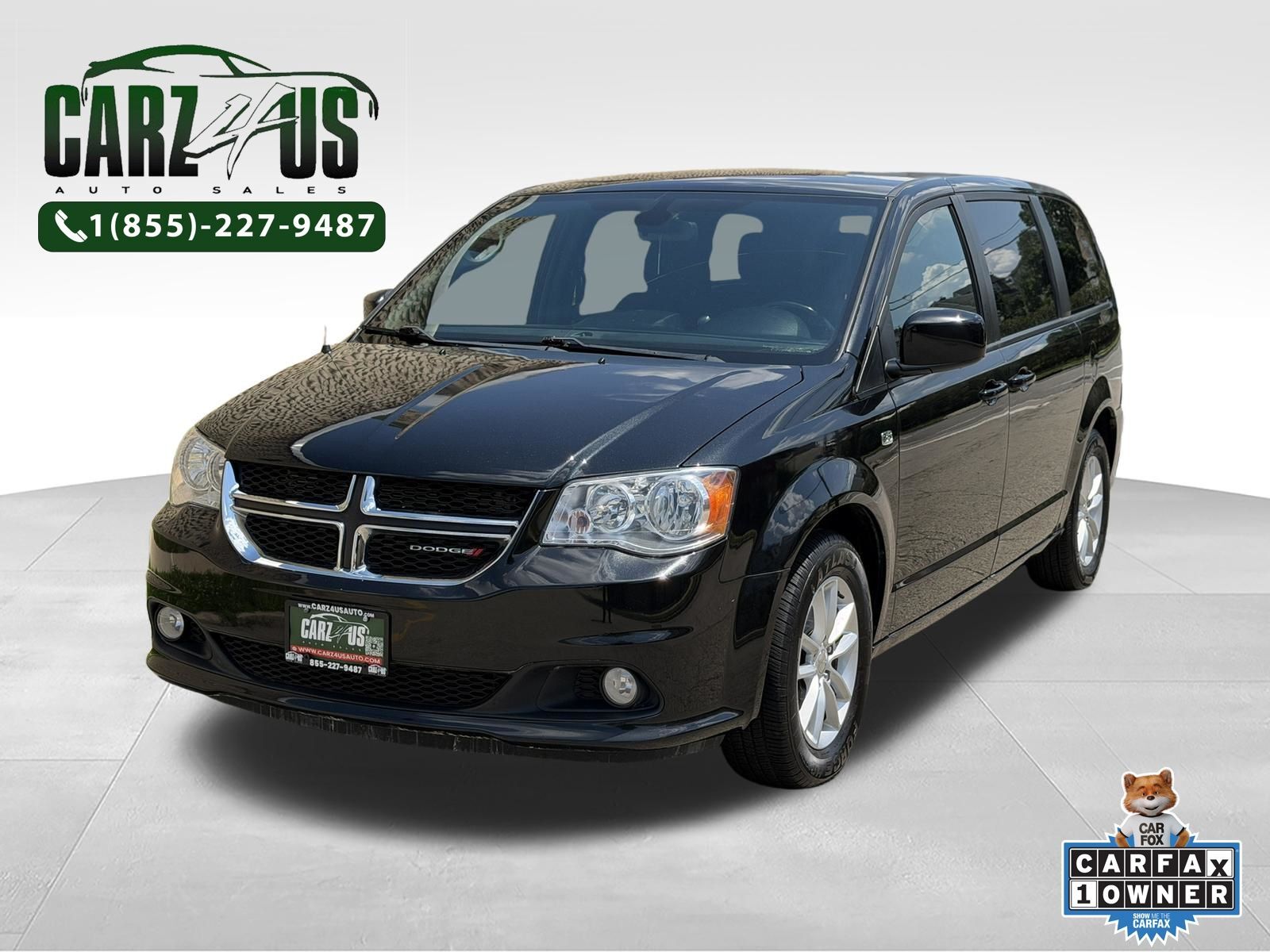 2019 DODGE Grand Caravan