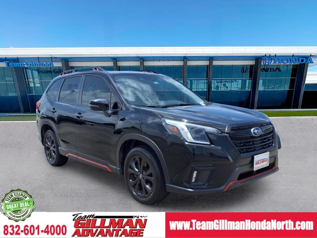 2023 SUBARU Forester