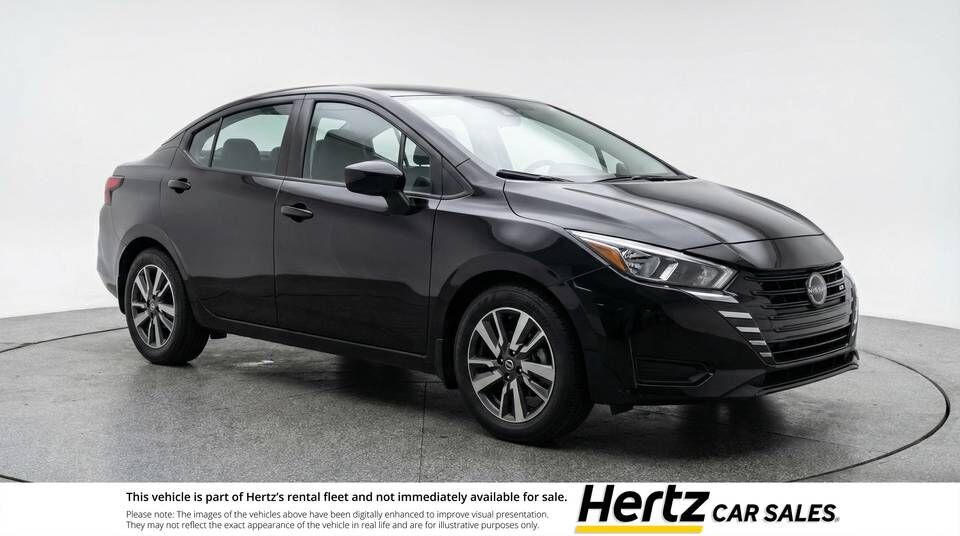 2025 NISSAN Versa