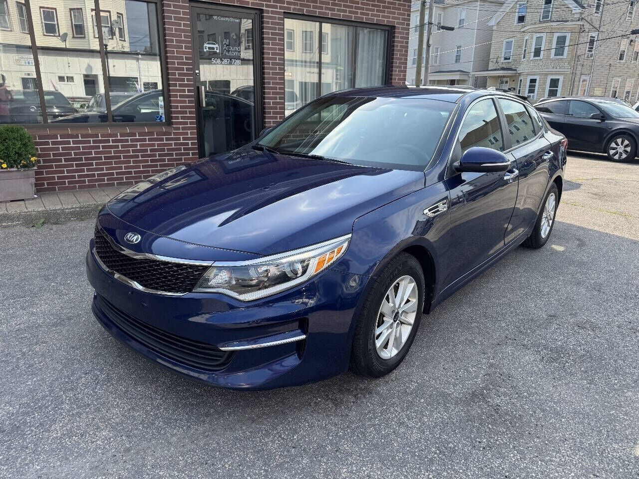 2018 KIA Optima