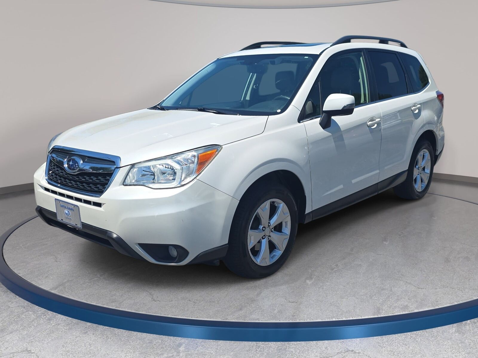 2014 SUBARU Forester
