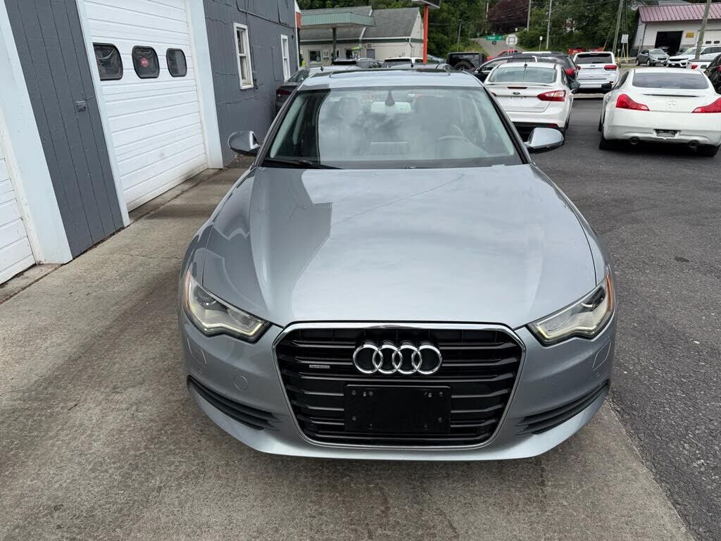 2012 Audi A6
