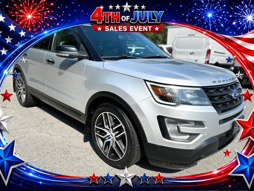 2017 FORD Explorer