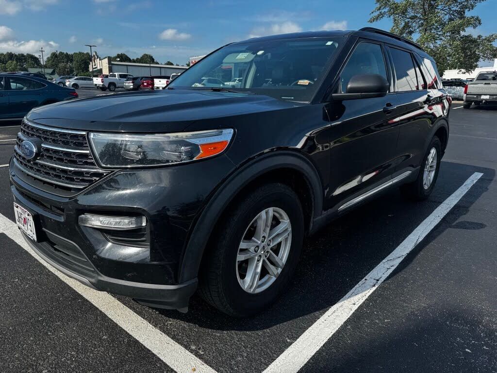 2021 FORD Explorer