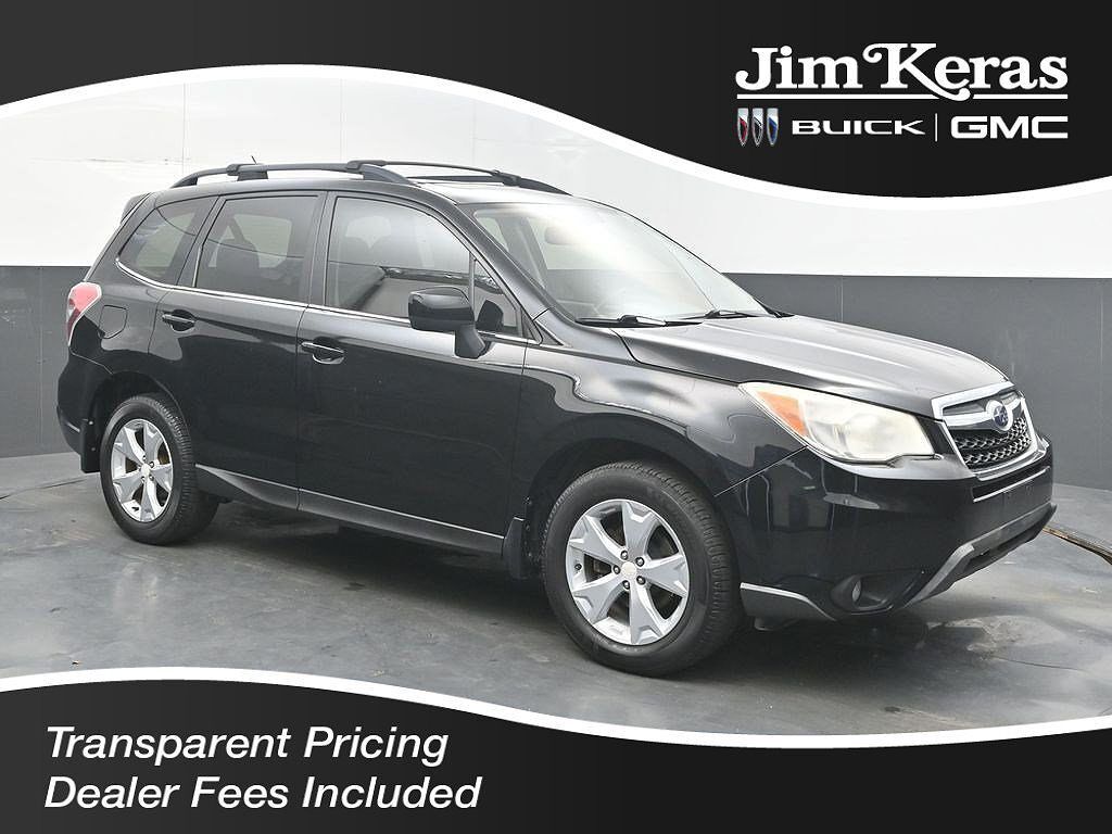 2015 SUBARU Forester