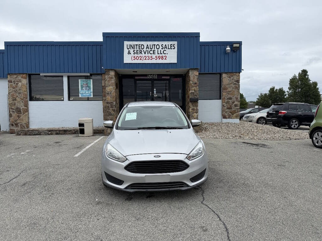 2017 FORD Focus