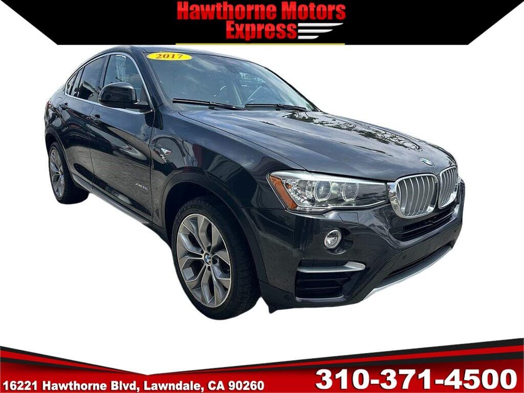 2017 BMW X4