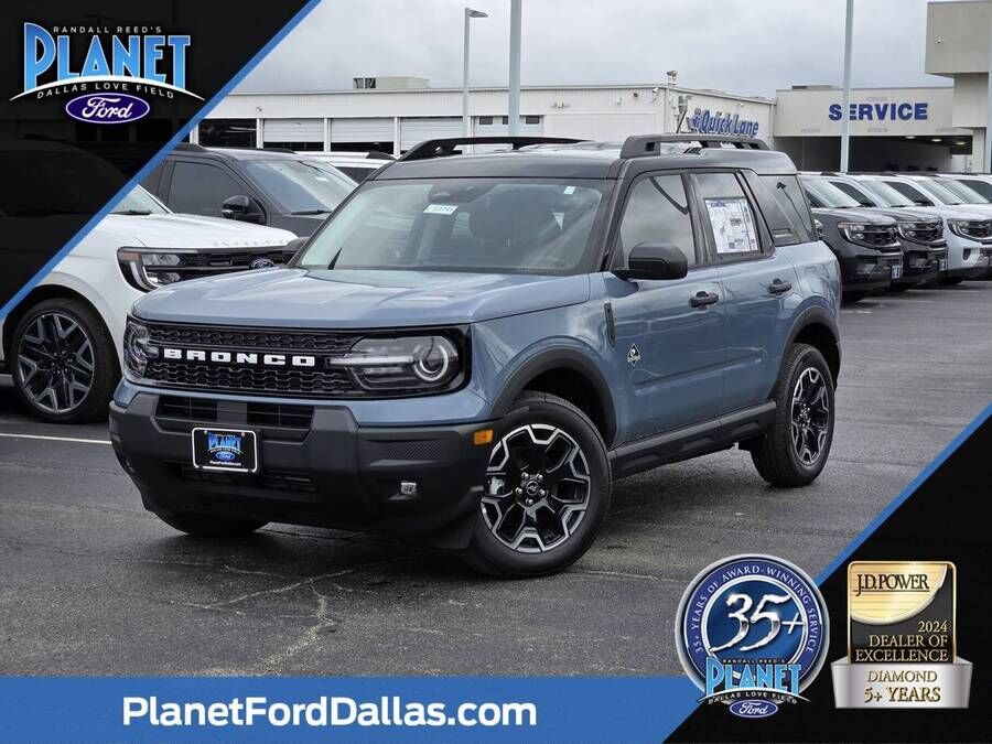 2026 FORD Bronco