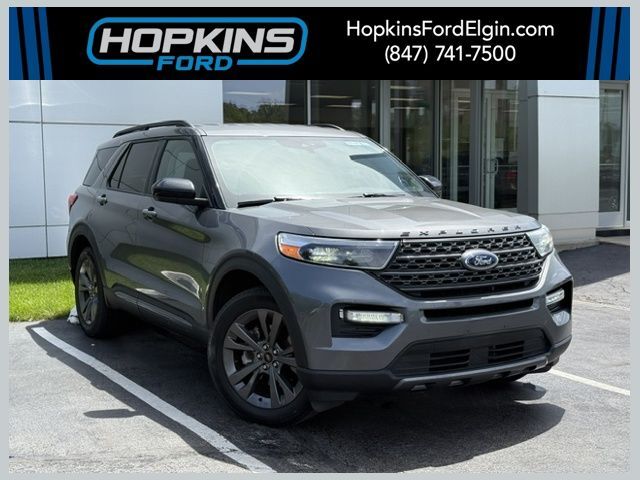 2023 FORD Explorer