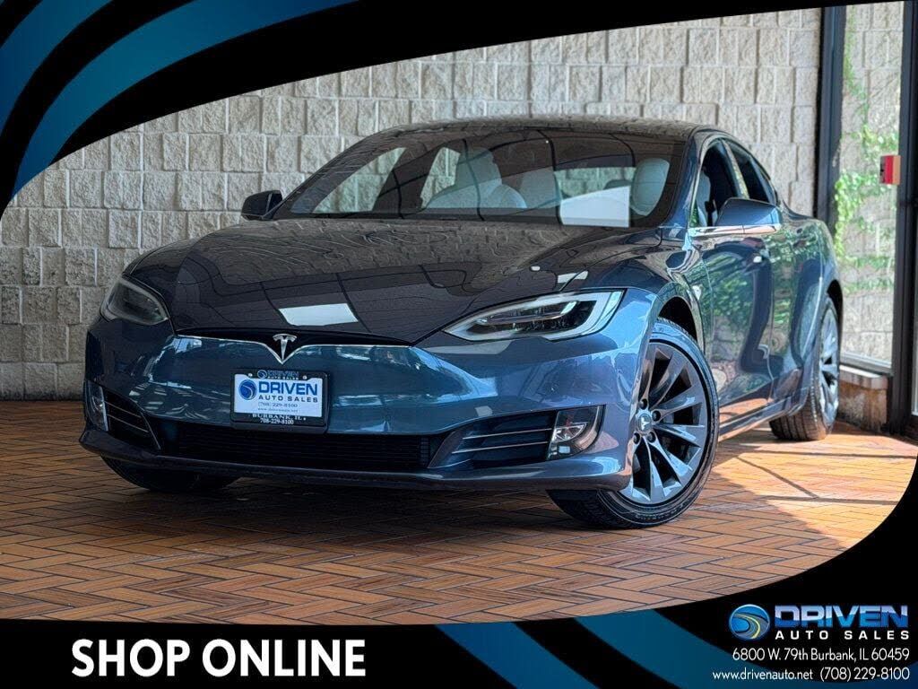 2020 TESLA Model S