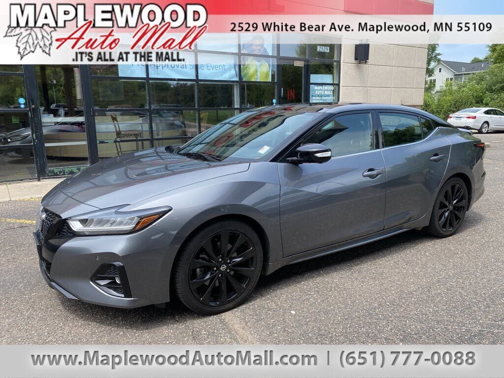 2021 NISSAN Maxima