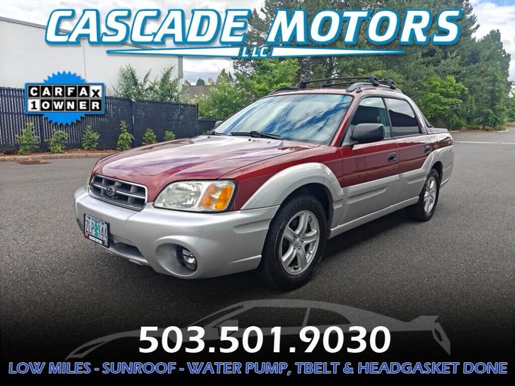 2003 SUBARU Baja