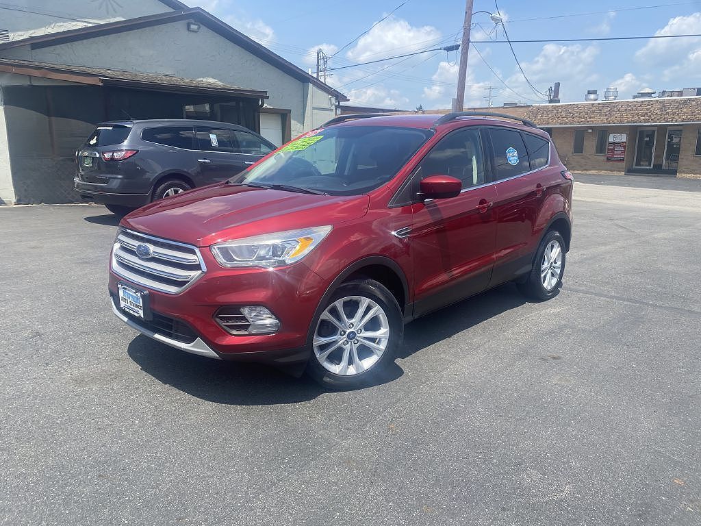 2018 FORD Escape