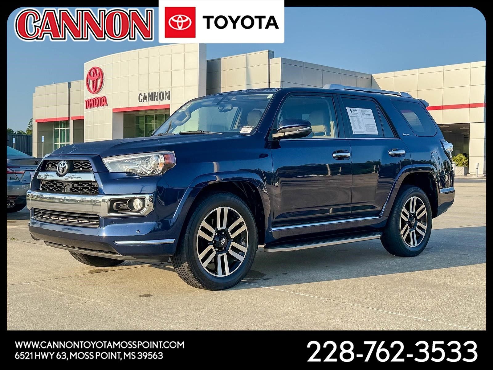 2019 TOYOTA 4-Runner