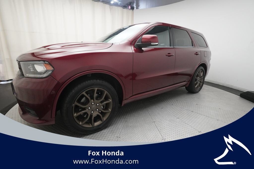 2018 DODGE Durango
