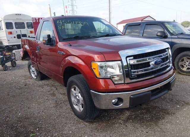 2014 FORD F-150