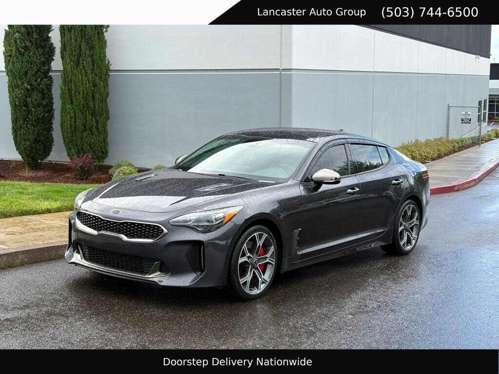 2018 KIA Stinger