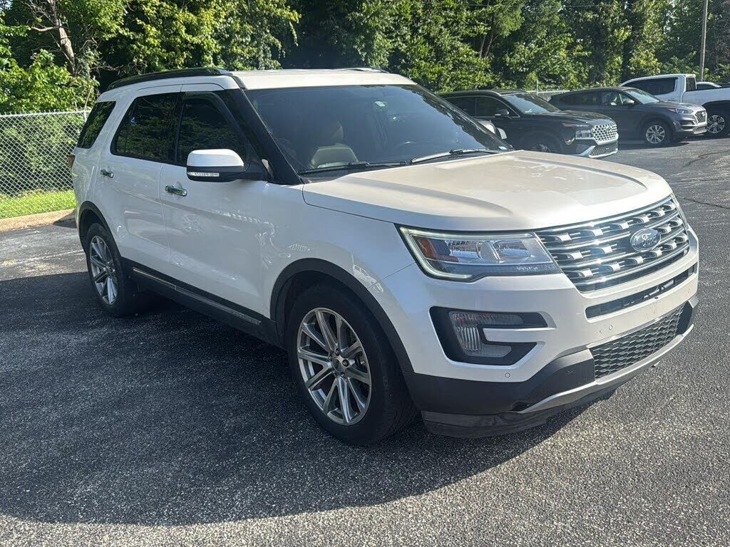 2017 FORD Explorer
