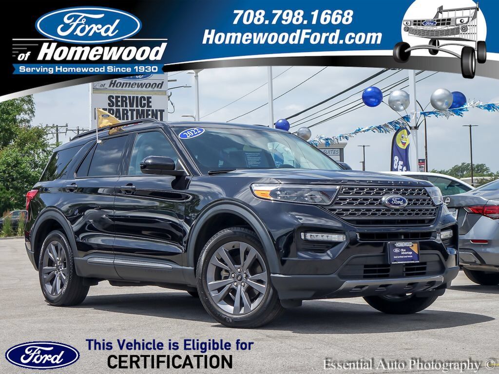 2022 FORD Explorer